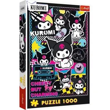 Trefl Kuromi világ - 1000 darabos puzzle Szuper ajánlat