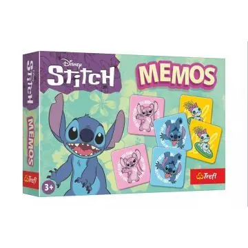 Trefl Lilo Stich memóriajáték Korlátozott ajánlat