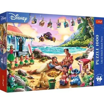 Trefl Lilo  Stitch Bea - 1000 darabos puzzle Rendeld meg most