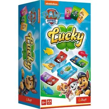 Alacsony ár Trefl Mancs őrjárat - Lucky kártyajáték