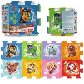 Trefl Mancs őrjárat habszivacs-szőnyeg puzzle Nézd meg most