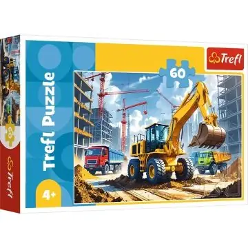 Kiárusítás Trefl Markoló - 60 darabos puzzle