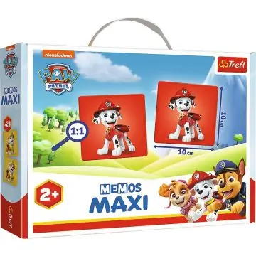 Trefl Maxi memória játék - Mancs őrjárat Olcsóbb