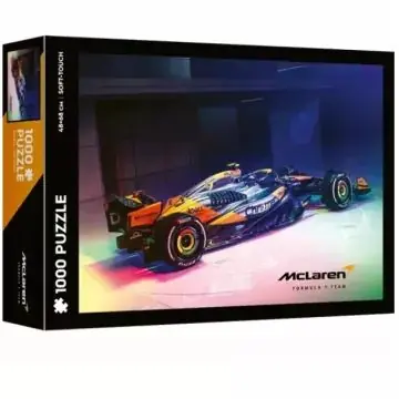 Kedvezményes ár Trefl McLaren Formula 1 csapat - króm színű puzzle - 1000 darabos