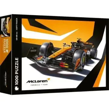 Árengedmény Trefl McLaren Formula 1 csapat - Soft Touch puzzle - 1000 darabos