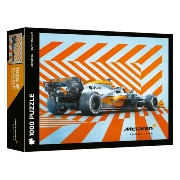 Ajánlat Trefl McLaren Formula 1 csapat - Soft Touch puzzle - 1000 darabos
