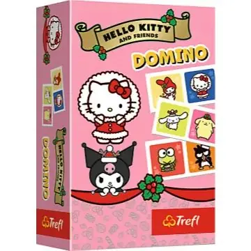 Alacsony ár Trefl Mini domino - Hello Kitty és barátai