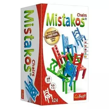 Rendeld meg most Trefl Mistakos székek társasjáték