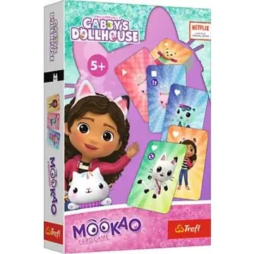 Szezonális akció Trefl Mookao kártyajáték - Gabi babaháza
