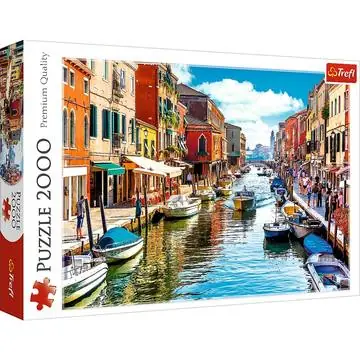 Exkluzív ajánlat Trefl Murano-sziget, Venice - 2000 darabos puzzle