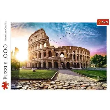 Bestseller Trefl Napsütötte Colosseum - 1000 darabos puzzle