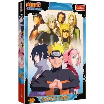 Legjobb ár Trefl Naruto csapat - 1000 darabos puzzle
