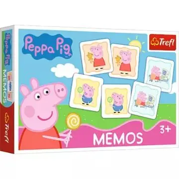 Trefl Peppa memóriajáték Legjobb ár