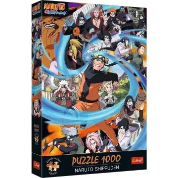 Kihagyhatatlan ajánlat Trefl Premium Plus Naruto puzzle - 1000 darabos