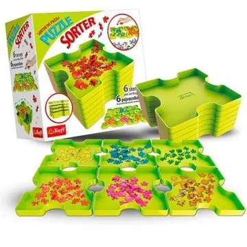 Olcsó Trefl Puzzle rendszerező - 6 db-os
