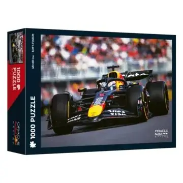 Exkluzív ajánlat Trefl Red Bull Racing - Soft Touch puzzle - 1000 darabos