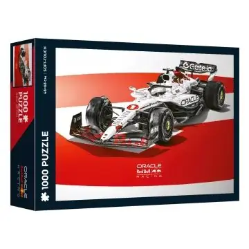 Trefl Red Bull Racing fehér - Soft Touch puzzle - 1000 darabos Korlátozott ajánlat