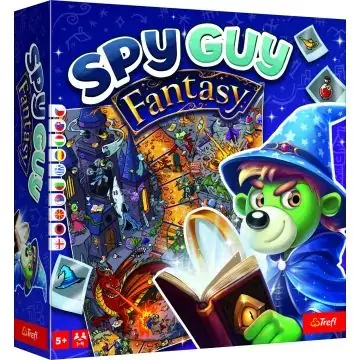 Biztonságos fizetés Trefl Spy Guy Fantázia nyomozós társasjáték