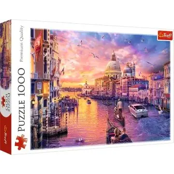 Trefl The charms of Venice - 1000 darabos puzzle Outlet