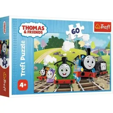 Trefl Thomas és barátai - Vonatok XXL puzzle - 60 darabos Rendeld meg most
