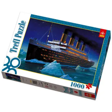 Trefl Titanic az óceánon -1000 db-os puzzle Rendeld meg most