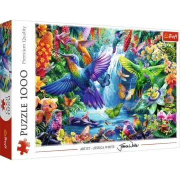Trefl Trópusi kolibrik - 1000 darabos puzzle Alacsony ár