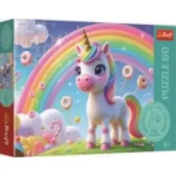 Trefl Unikornis birodalom - 60 darabos puzzle Gyors kiszállítás