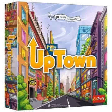 Legjobb ár Trefl Uptown - Húzd fel a várost! társasjáték