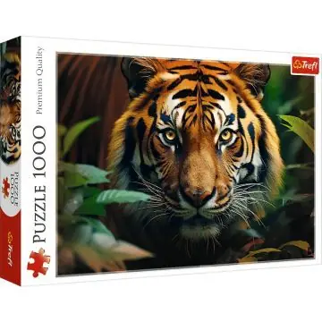 Akció Trefl Vad tigris - 1000 darabos puzzle