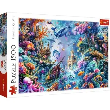 Trefl Víz alatti világ - 1500 darabos puzzle Vásárlói kedvenc