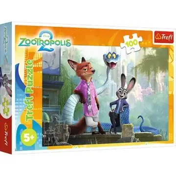 Trefl Zootropolis 2 - 100 darabos puzzle Korlátozott ajánlat