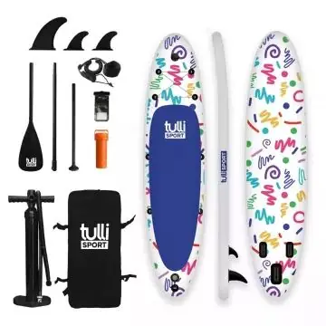 Tulli Sport Vibe SUP készlet - 350 cm CSOMAGOLÁSSÉRÜLT Expressz kézbesítés