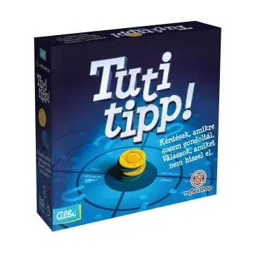 Tuti tipp! társasjáték Biztonságos vásárlás