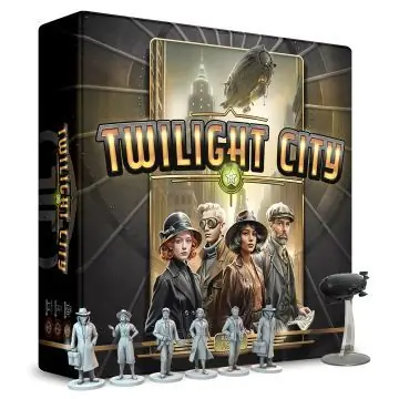 Legkelendőbb Twilight City társasjáték