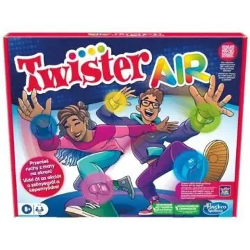 Twister Air társasjáték CSOMAGOLÁSSÉRÜLT Árcsökkenés