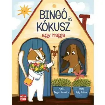 Ughy Szabina Bingó és Kókusz egy napja Olcsó