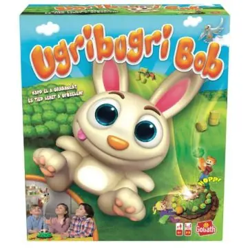 Azonnali szállítás Ugribugri Bob társasjáték - CSOMAGOLÁSSÉRÜLT