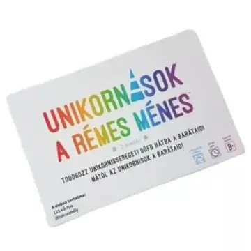 Kiárusítás Unikornisok A rémes ménes