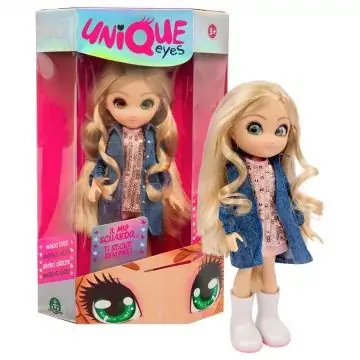 Legkelendőbb Unique Eyes Bűvös szemű baba - Amy
