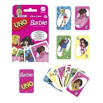 Uno Barbie kártyajáték Azonnal elérhető