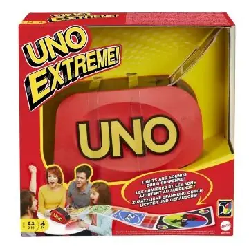 Uno Extreme kártyajáték Ne maradj le