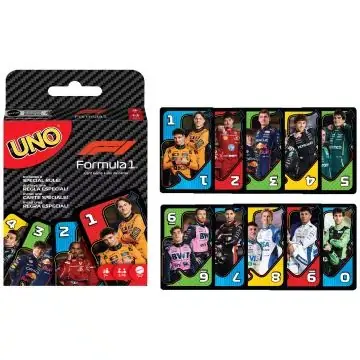Uno F1 kártyajáték Biztonságos fizetés