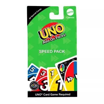 Uno Kiegészítő kártyacsomag - Gyorsító pakk Végkiárusítás