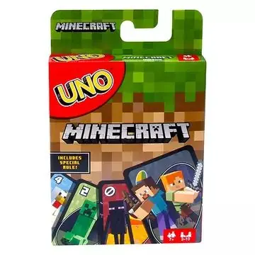 Biztonságos fizetés UNO Minecraft kártyajáték