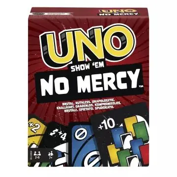 Biztonságos fizetés Uno No Mercy kártyajáték