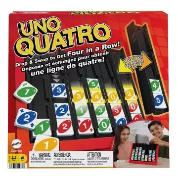 Végkiárusítás Uno Quatro társasjáték