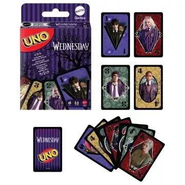 Uno Wednesday kártyajáték Prémium
