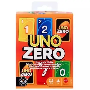 Uno Zero kártyajáték Legjobb ár