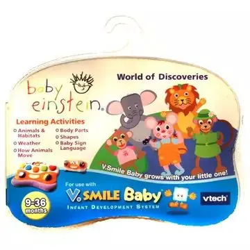 V.Smile Baby Einstein felfedező játék Vásárlói kedvenc