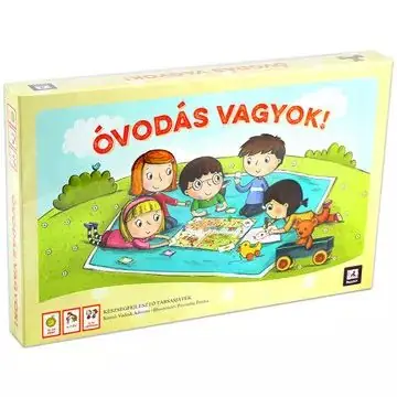 Csak ma Vadadi Adrienn Óvodás vagyok társasjáték